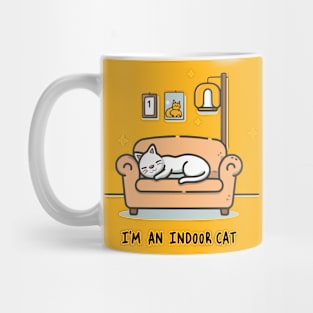 I'm an Indoor Cat Mug